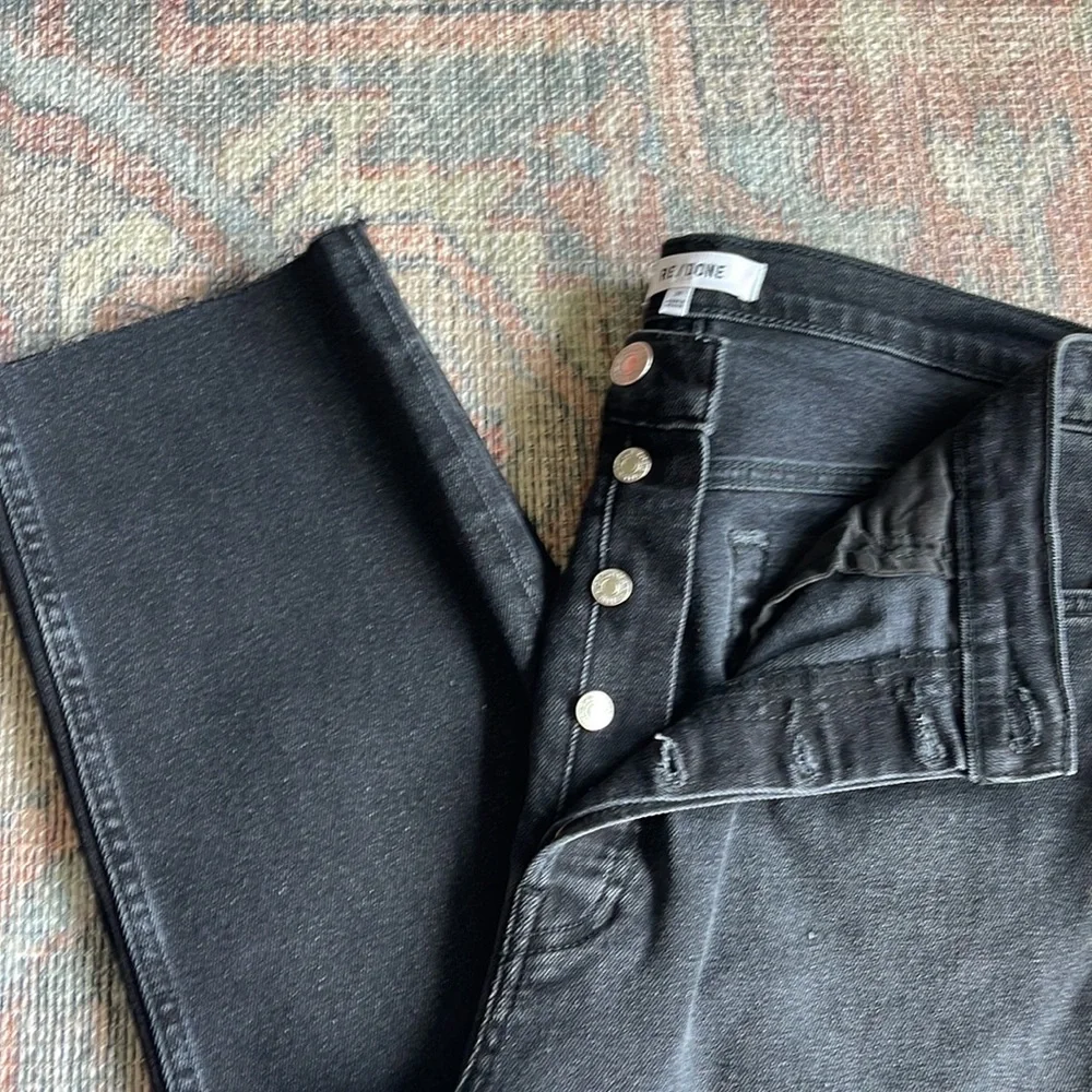 🆕 RE/DONE '70s Ultra High Waist Stovepipe Jeans